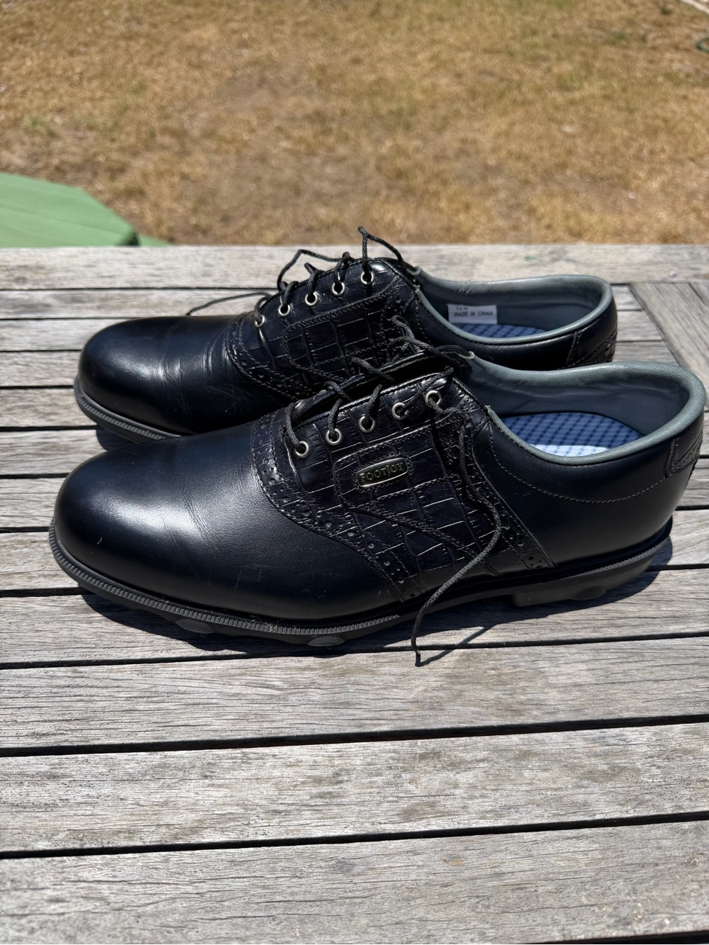 Foot Joy Dry Joy Golf Shoes size 12